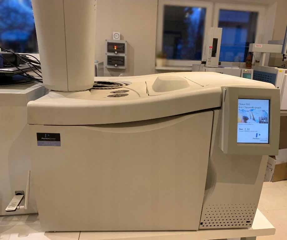 Photo Used PERKIN ELMER Clarus 500 For Sale