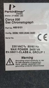 PERKIN ELMER Clarus 500 #293808746