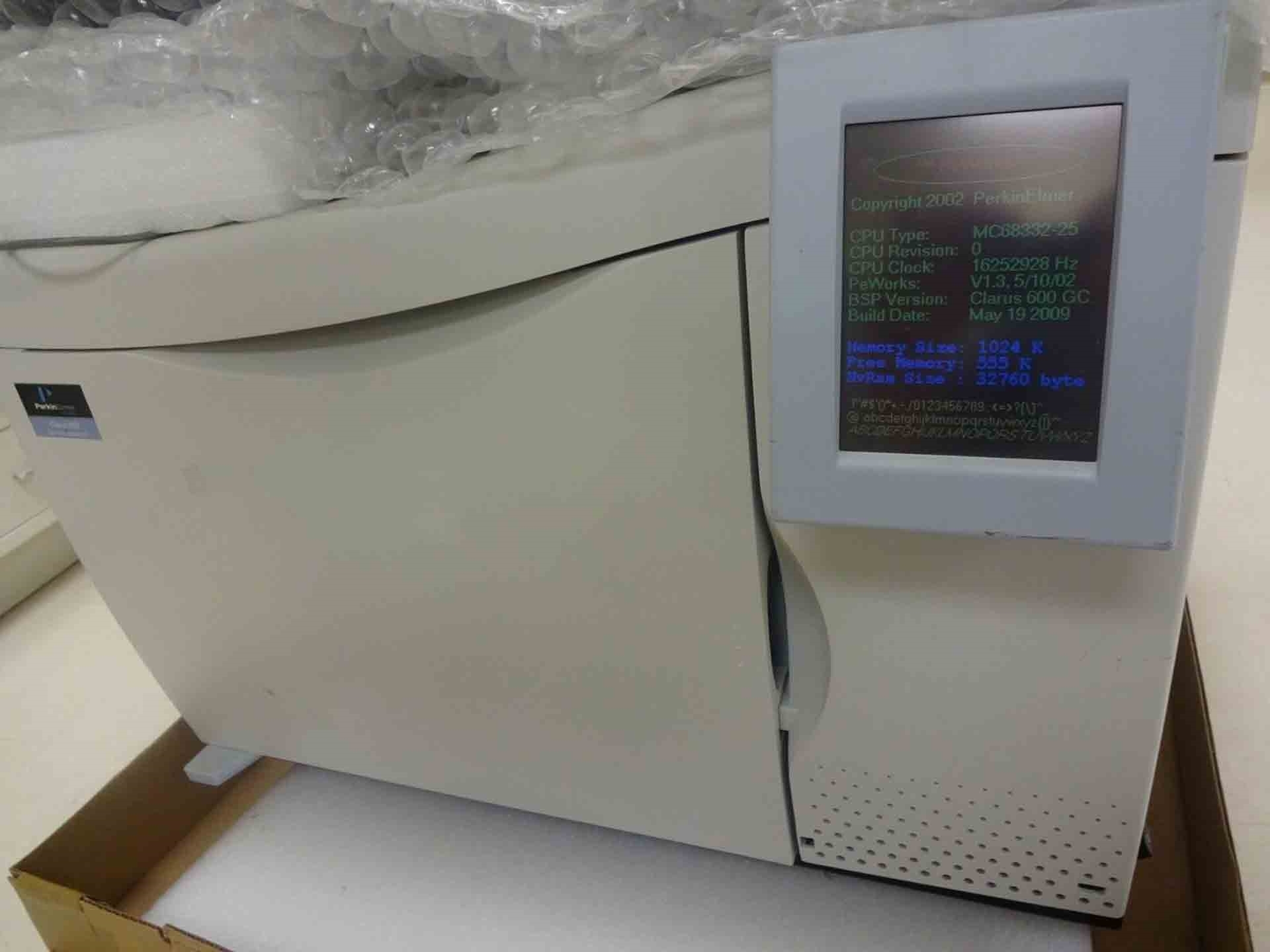 Photo Used PERKIN ELMER Clarus 600 For Sale