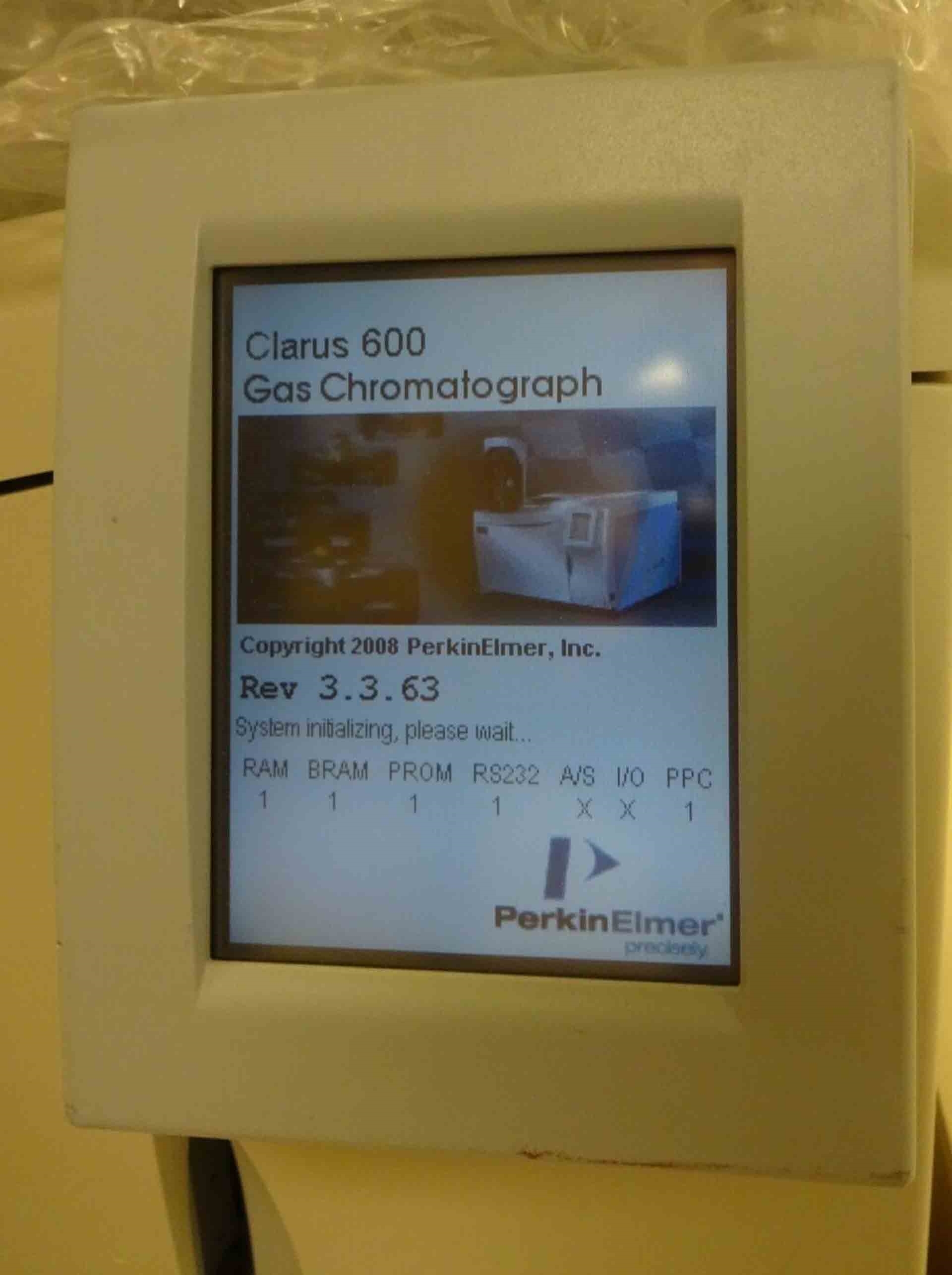 Photo Used PERKIN ELMER Clarus 600 For Sale