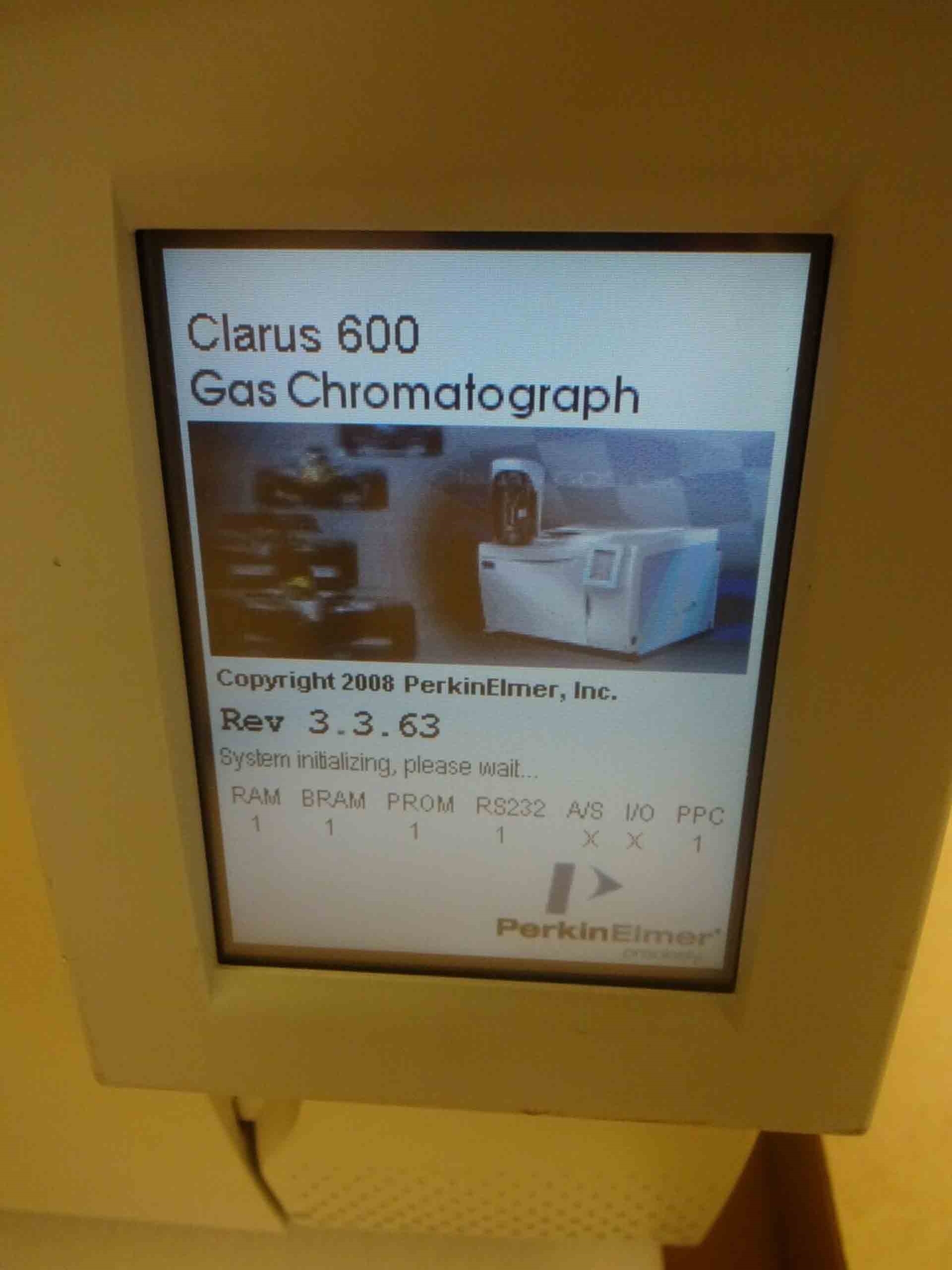 Photo Used PERKIN ELMER Clarus 600 For Sale