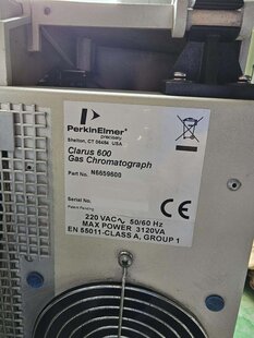 PERKIN ELMER Clarus 600 #293808745