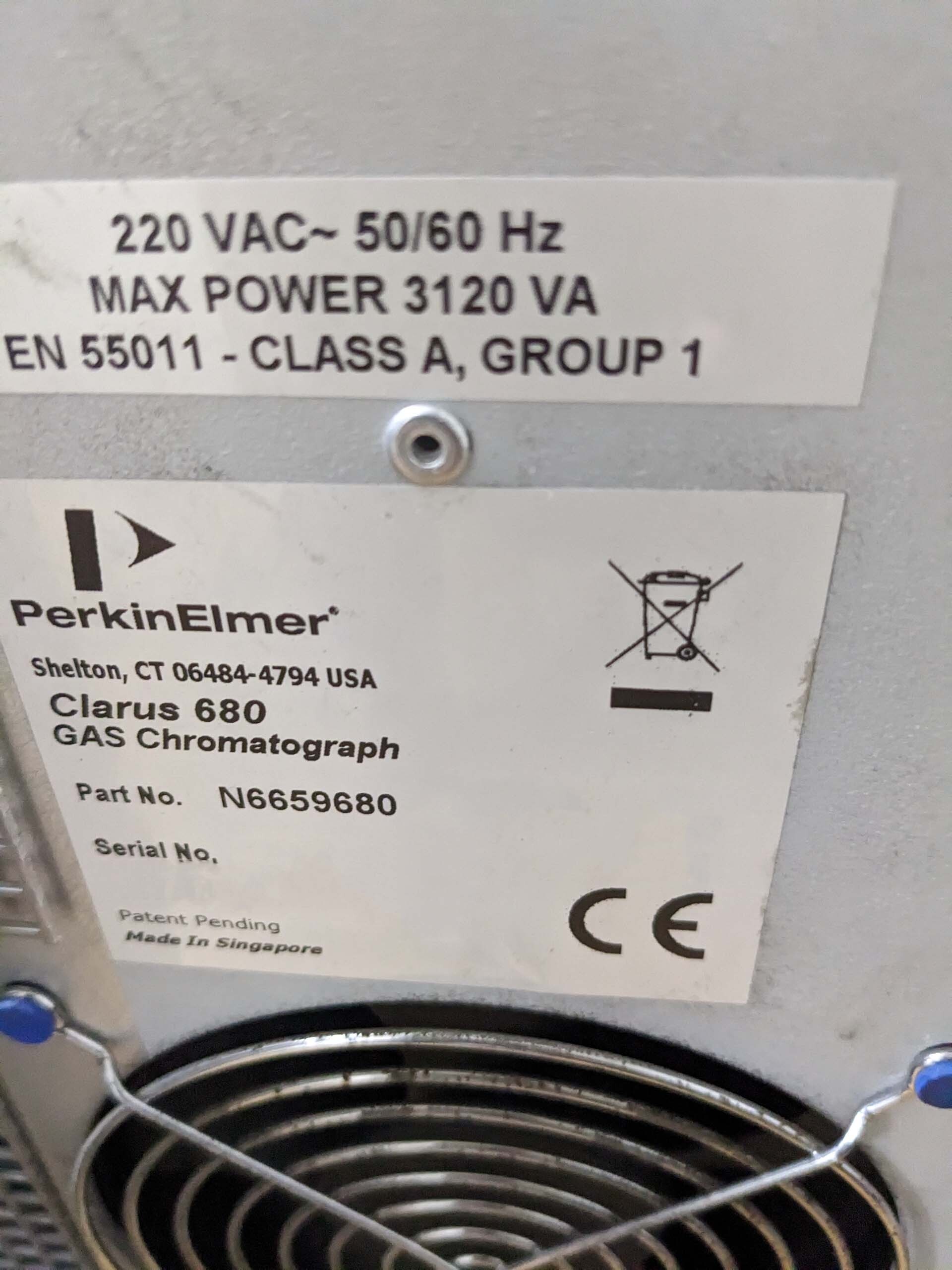 图为 已使用的 PERKIN ELMER Clarus 680 待售