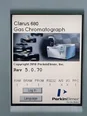 Photo Used PERKIN ELMER Clarus 680 For Sale