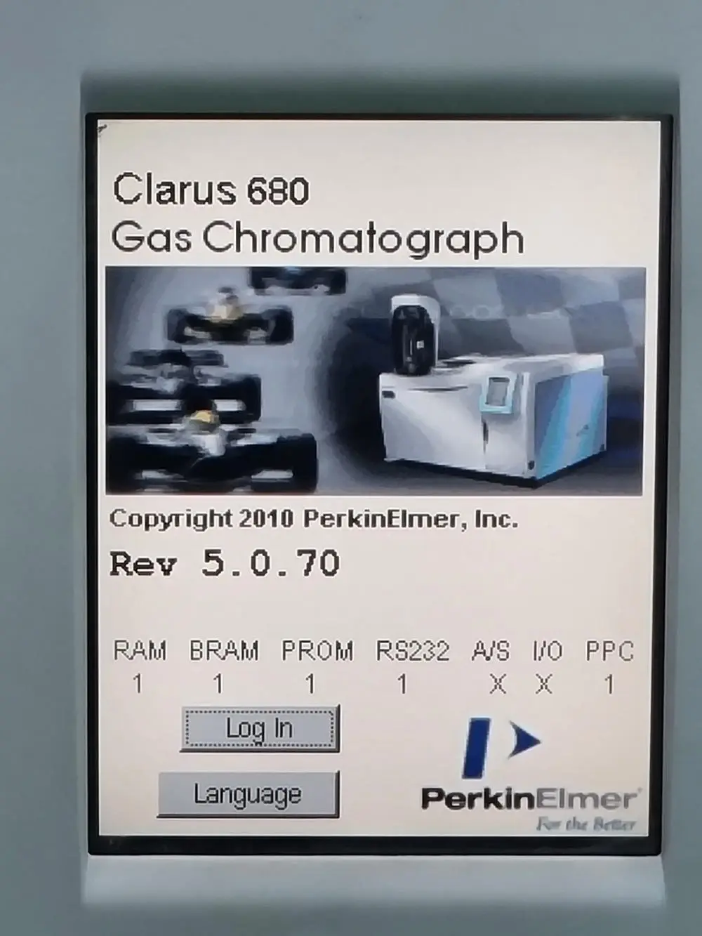 Photo Used PERKIN ELMER Clarus 680 For Sale