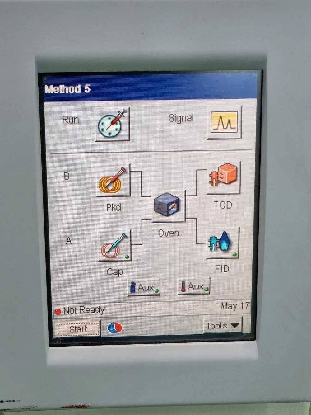 Photo Used PERKIN ELMER Clarus 680 For Sale