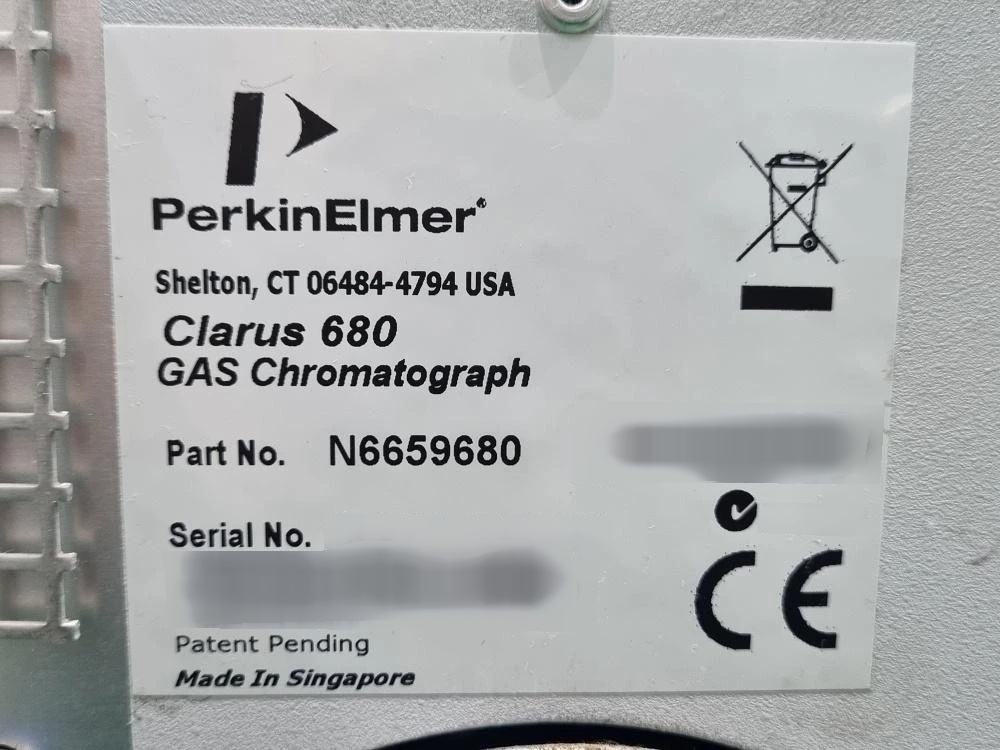 Photo Used PERKIN ELMER Clarus 680 For Sale
