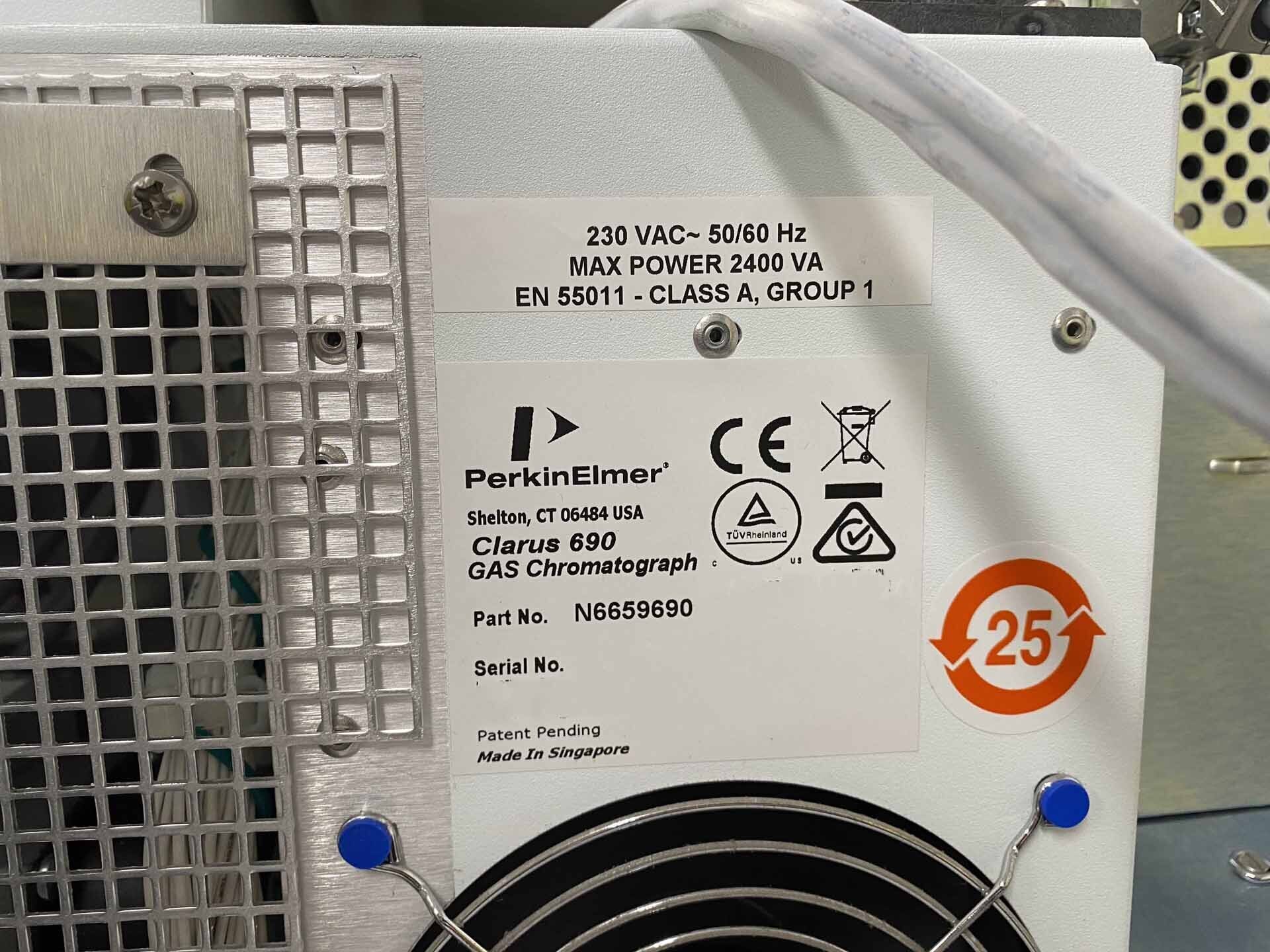 圖為 已使用的 PERKIN ELMER Clarus 690 待售