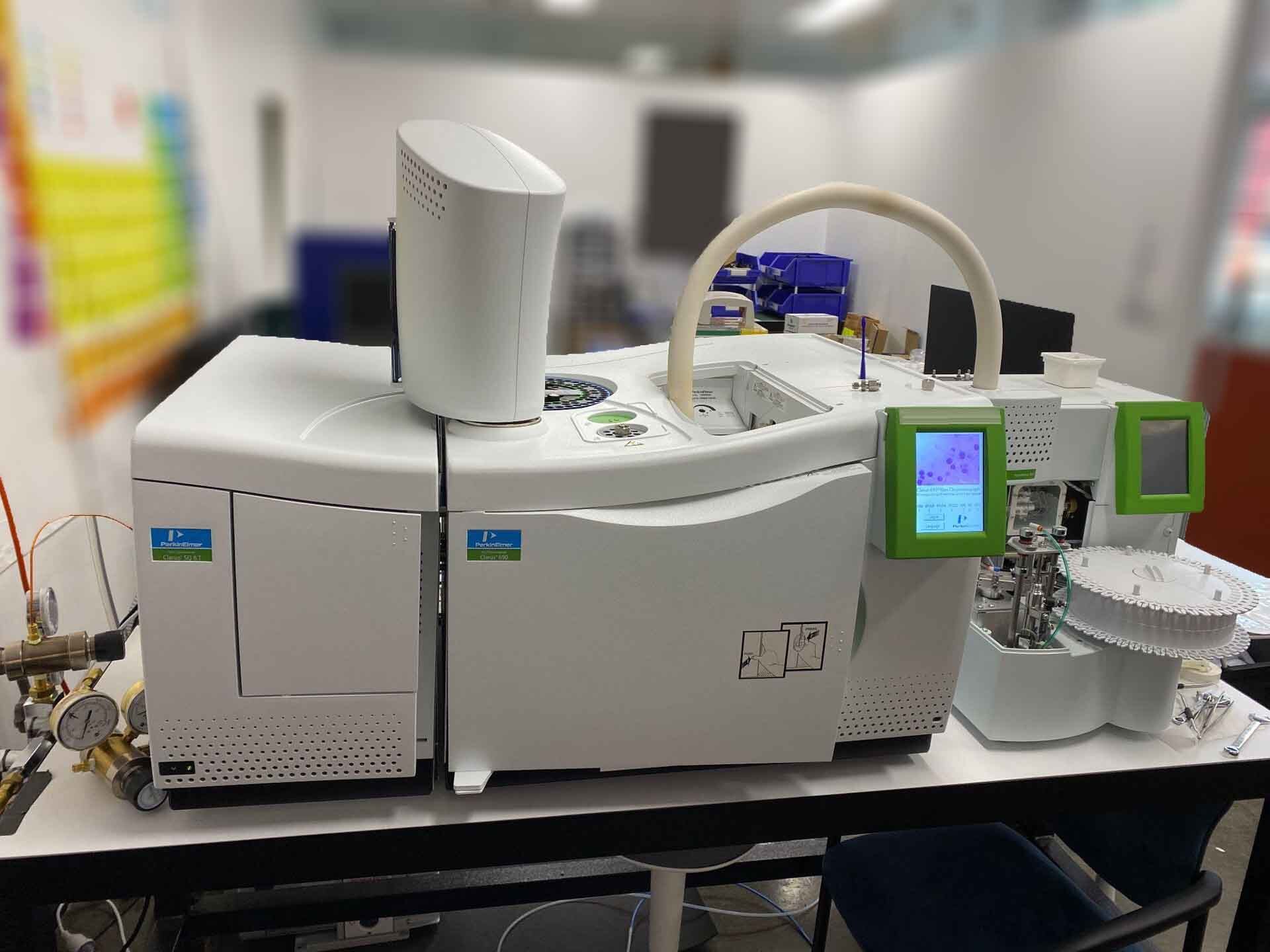 圖為 已使用的 PERKIN ELMER Clarus 690 待售