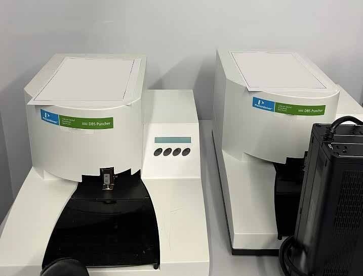 Photo Used PERKIN ELMER DBS Puncher For Sale