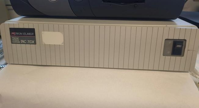 Photo Used PERKIN ELMER DMA 7 For Sale