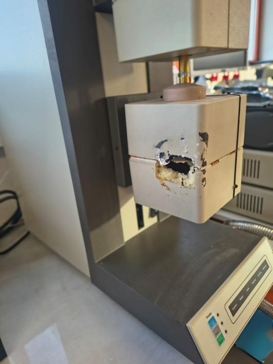 Photo Used PERKIN ELMER DMA 7 For Sale