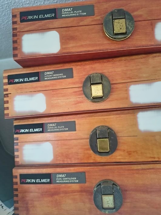 Photo Used PERKIN ELMER DMA 7 For Sale