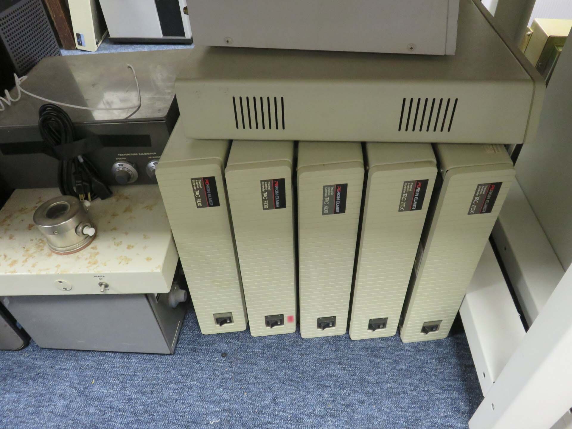 Photo Used PERKIN ELMER DSC 7 For Sale