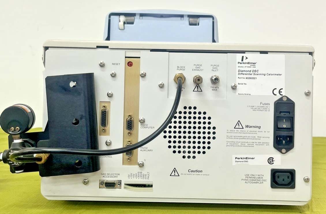 圖為 已使用的 PERKIN ELMER DSC Diamond 待售