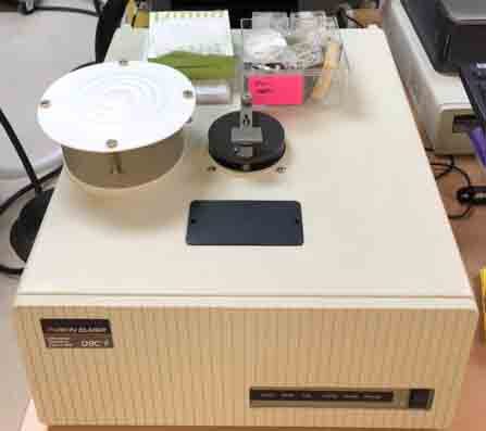 Photo Used PERKIN ELMER DSC 7 For Sale