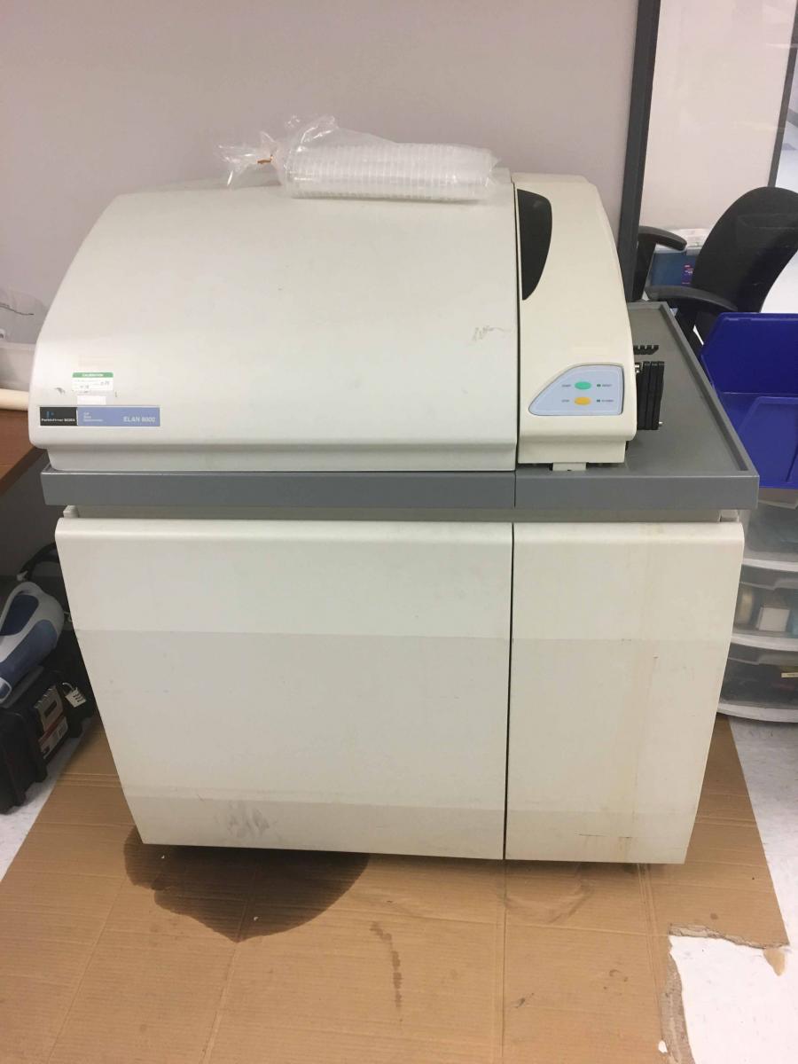 PERKIN ELMER Elan 9000 Spectrometer Used for sale price #9163318, > buy ...