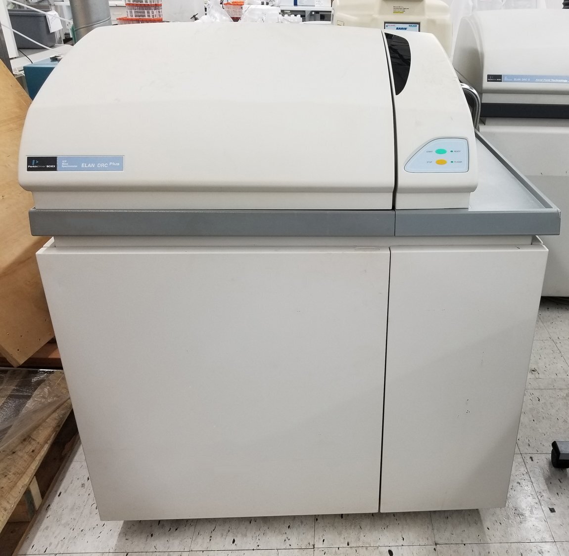 图为 已使用的 PERKIN ELMER Elan 6100 DRC 待售