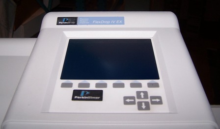 Foto Verwendet PERKIN ELMER FlexDrop IV Zum Verkauf