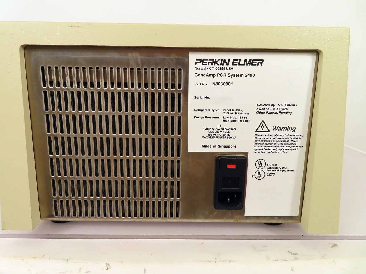 사진 사용됨 PERKIN ELMER GeneAmp 2400 판매용