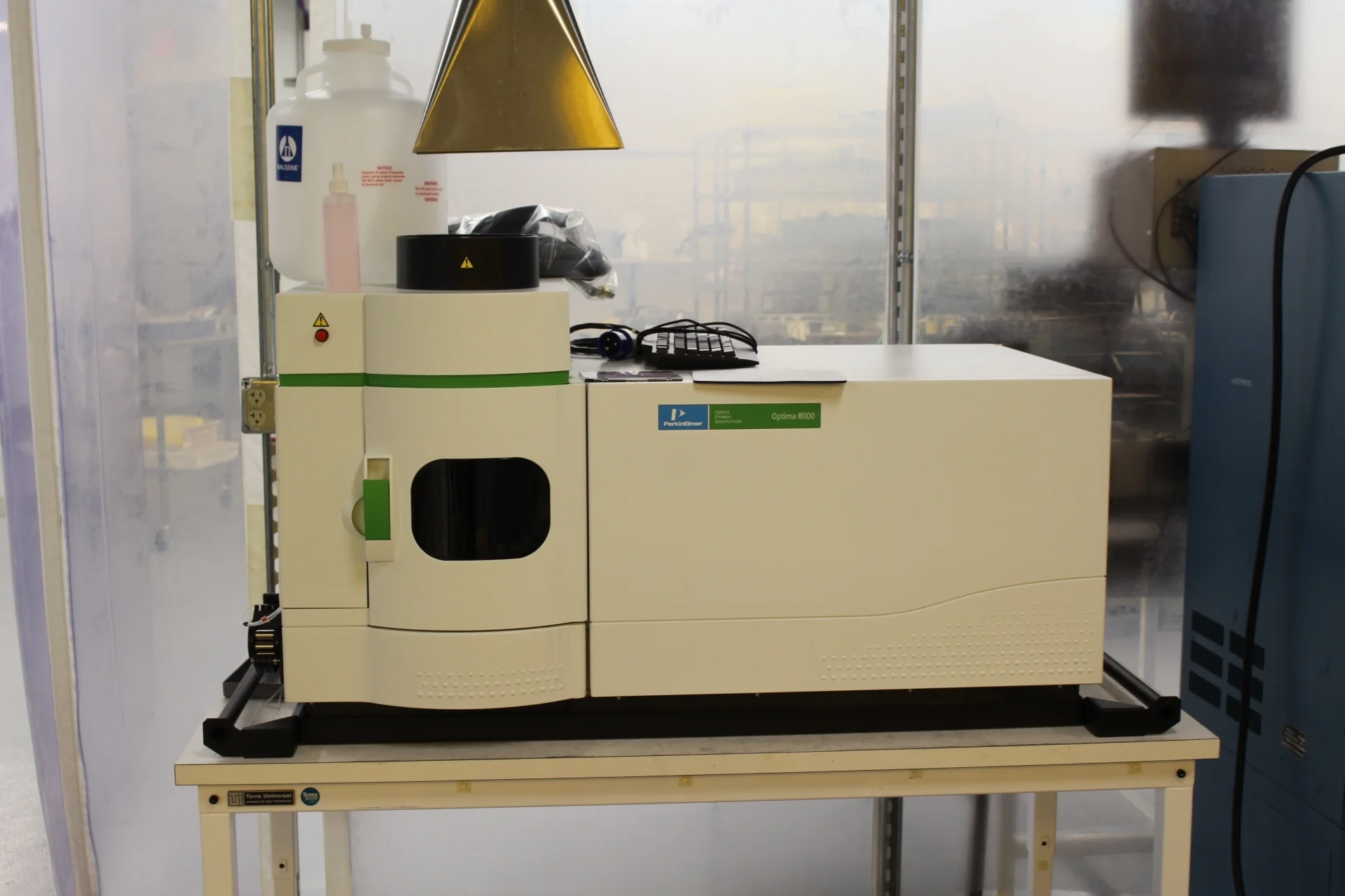 PERKIN ELMER ICP-OES 8000 濺鍍系統用於銷售價格#9205302 > 從CAE 購買