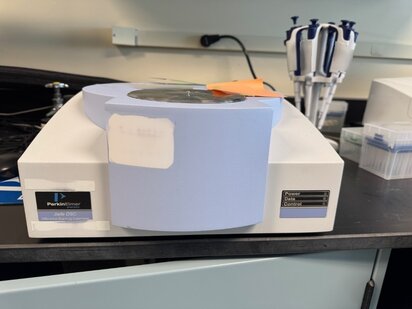 PERKIN ELMER Jade DSC #293820210