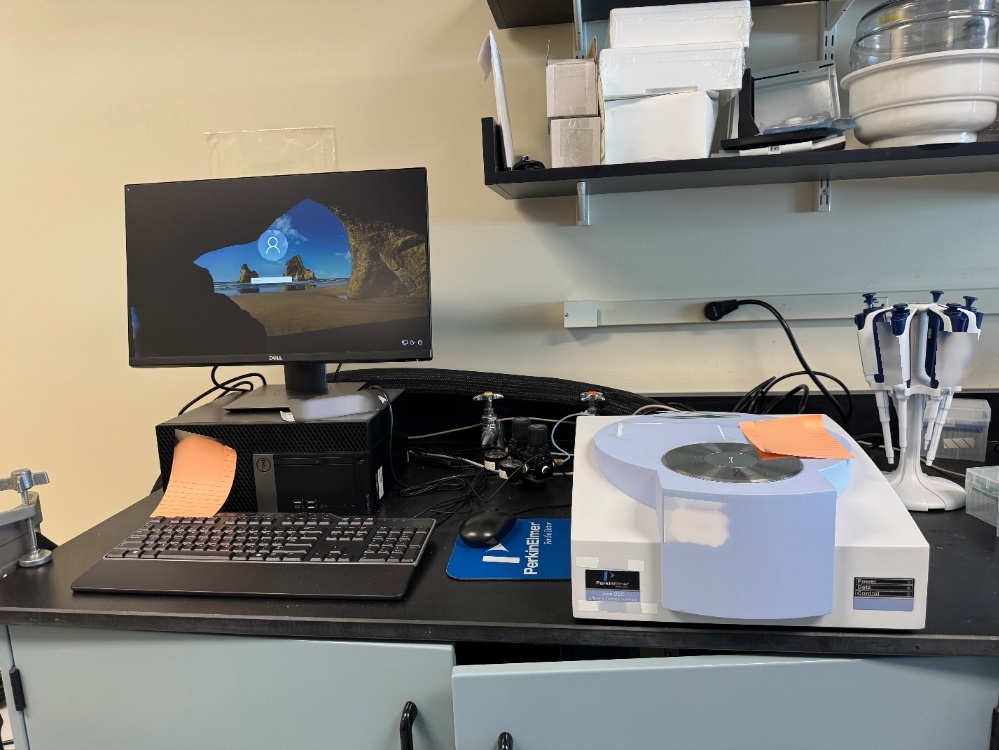 图为 已使用的 PERKIN ELMER Jade DSC 待售