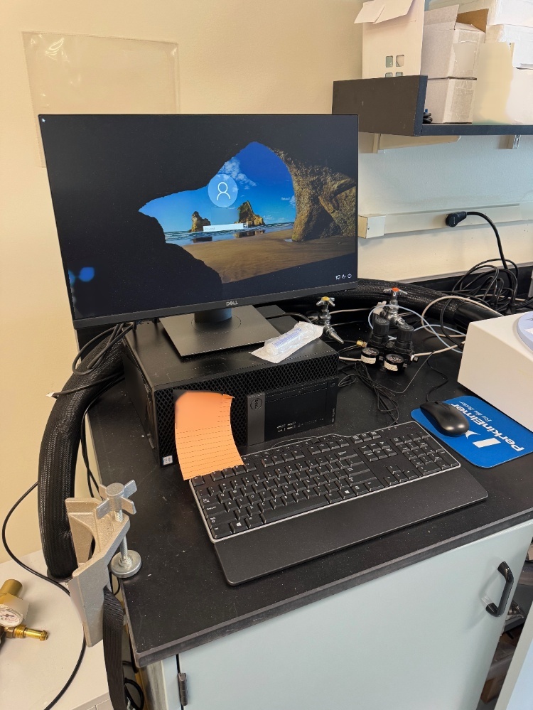 图为 已使用的 PERKIN ELMER Jade DSC 待售