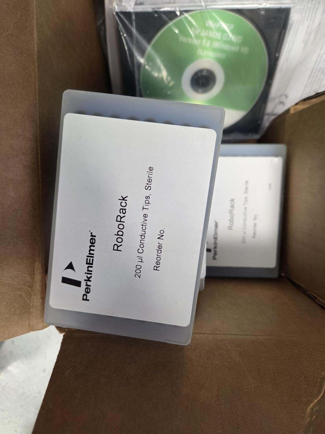 Photo Used PERKIN ELMER Janus G3 For Sale