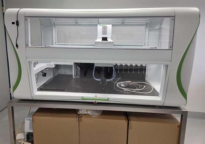 Photo Used PERKIN ELMER Janus G3 For Sale
