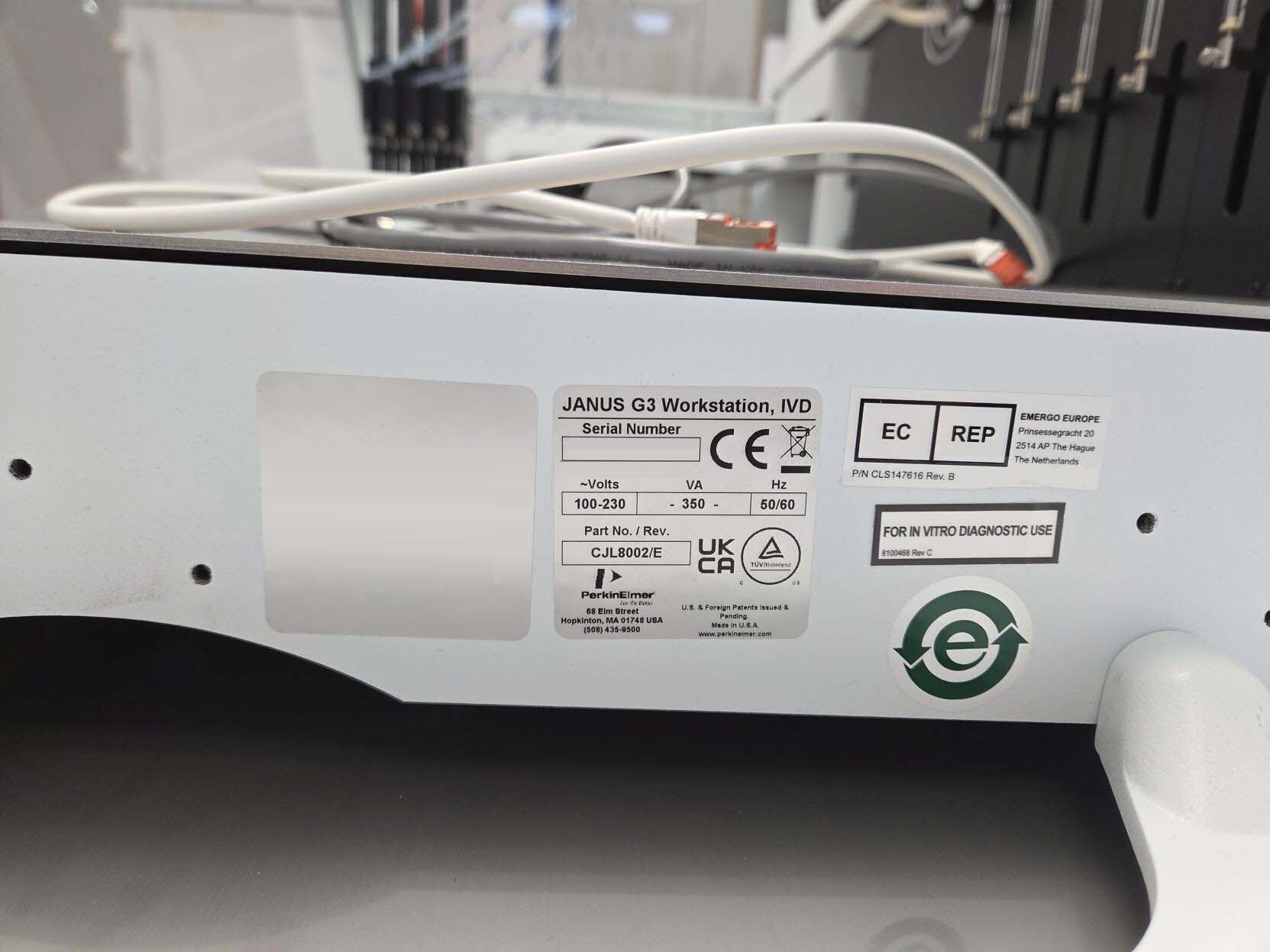 Photo Used PERKIN ELMER Janus G3 For Sale