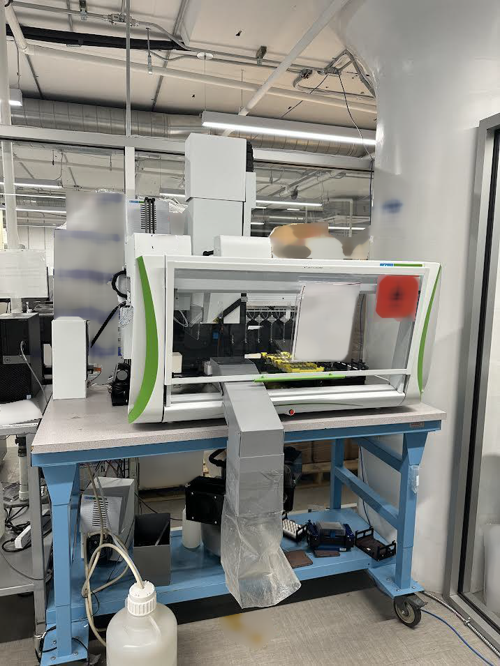图为 已使用的 PERKIN ELMER Janus G3 待售