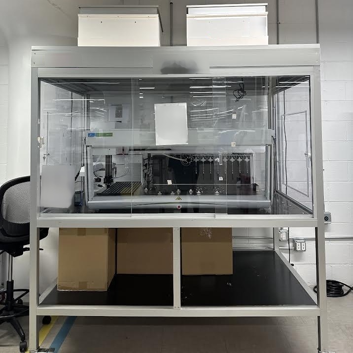 사진 사용됨 PERKIN ELMER Janus G3 판매용