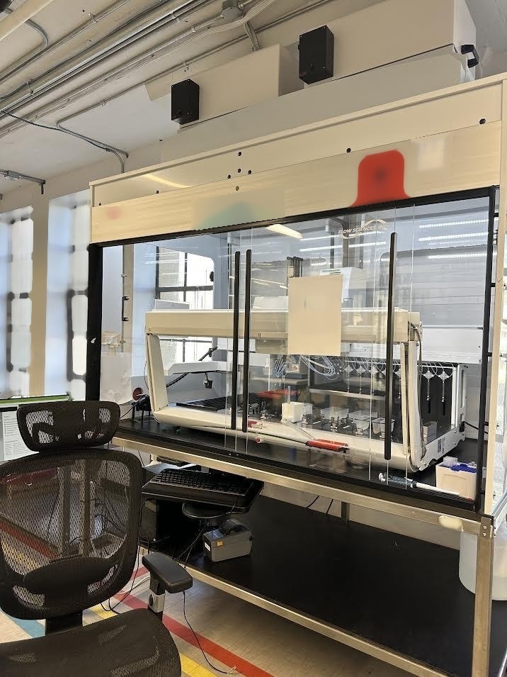 사진 사용됨 PERKIN ELMER Janus G3 판매용