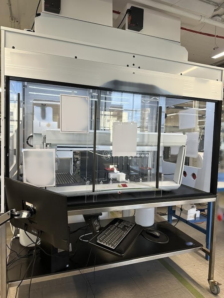 사진 사용됨 PERKIN ELMER Janus G3 판매용