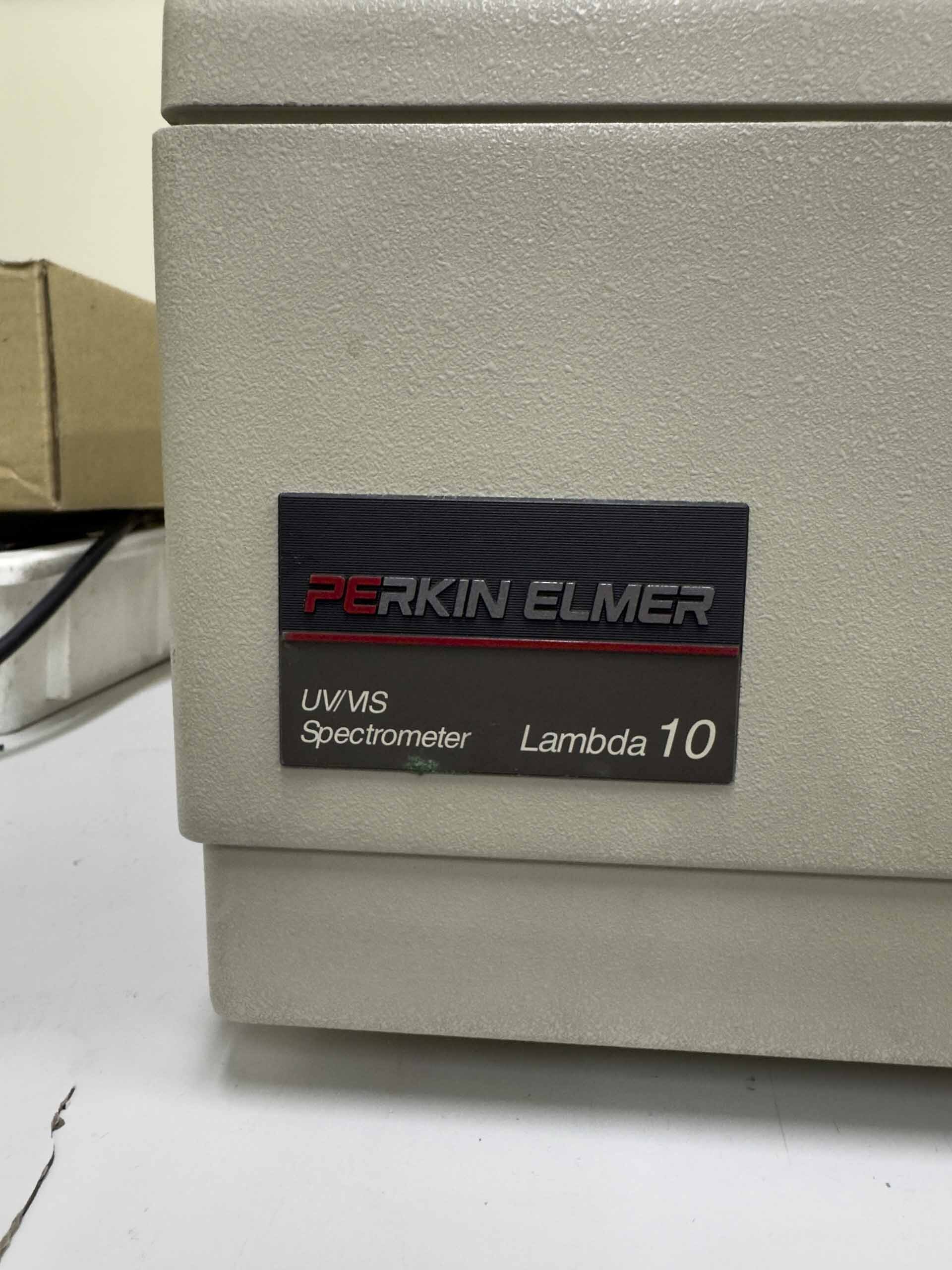 사진 사용됨 PERKIN ELMER Lambda 10 판매용