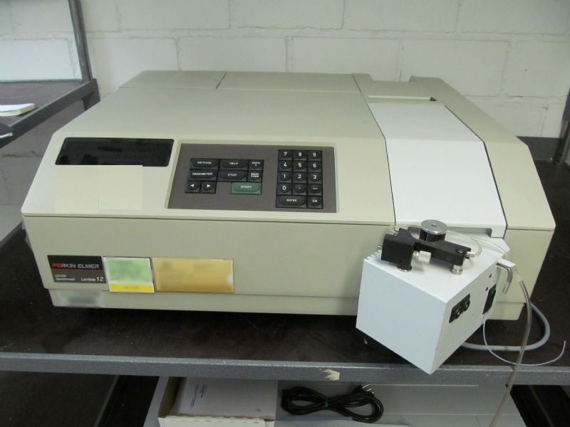 Photo Used PERKIN ELMER Lambda 12 For Sale