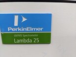 フォト（写真） 使用される PERKIN ELMER Lambda 25 販売のために