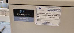 Photo Used PERKIN ELMER Lambda 25 For Sale