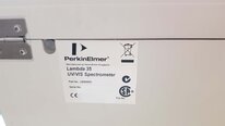 Photo Used PERKIN ELMER Lambda 35 For Sale
