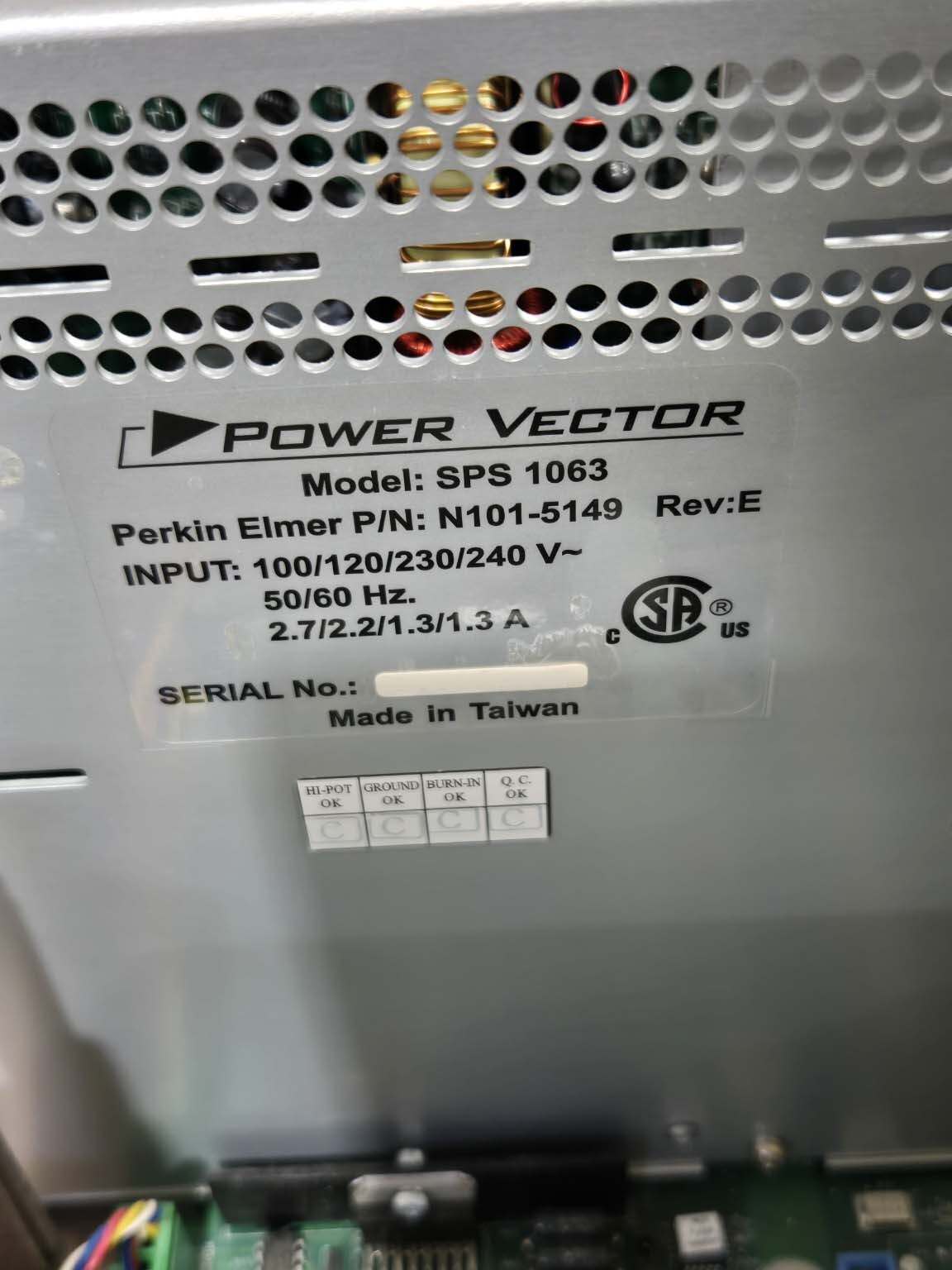 Photo Used PERKIN ELMER Lambda 35 For Sale