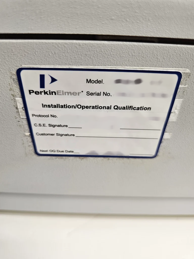 사진 사용됨 PERKIN ELMER Lambda 35 판매용