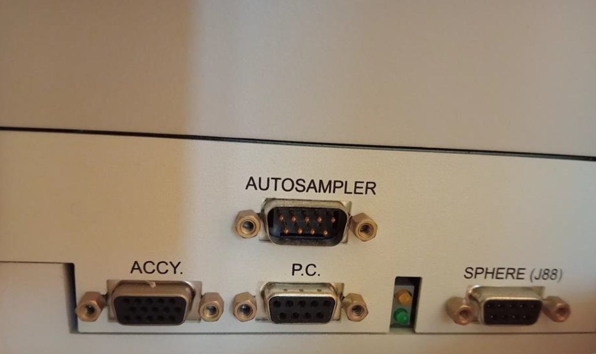 Photo Used PERKIN ELMER Lambda 35 For Sale