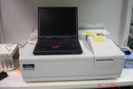 Photo Used PERKIN ELMER Lambda 35 For Sale