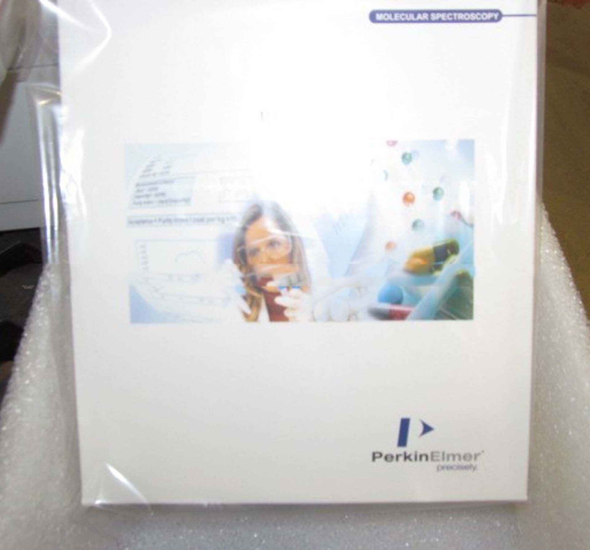 圖為 已使用的 PERKIN ELMER Lambda 45 待售