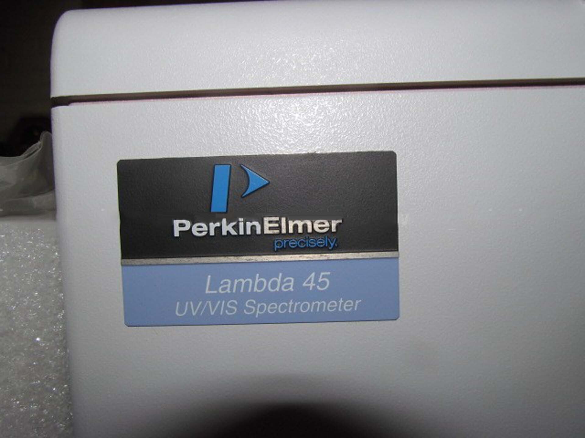 圖為 已使用的 PERKIN ELMER Lambda 45 待售