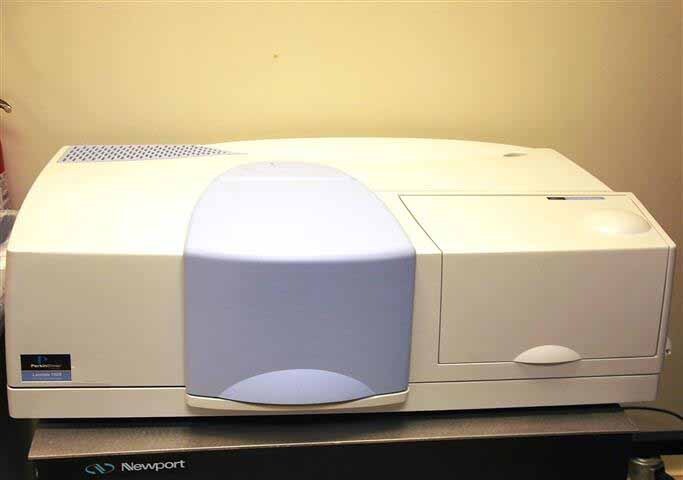 Photo Used PERKIN ELMER Lambda 750S For Sale