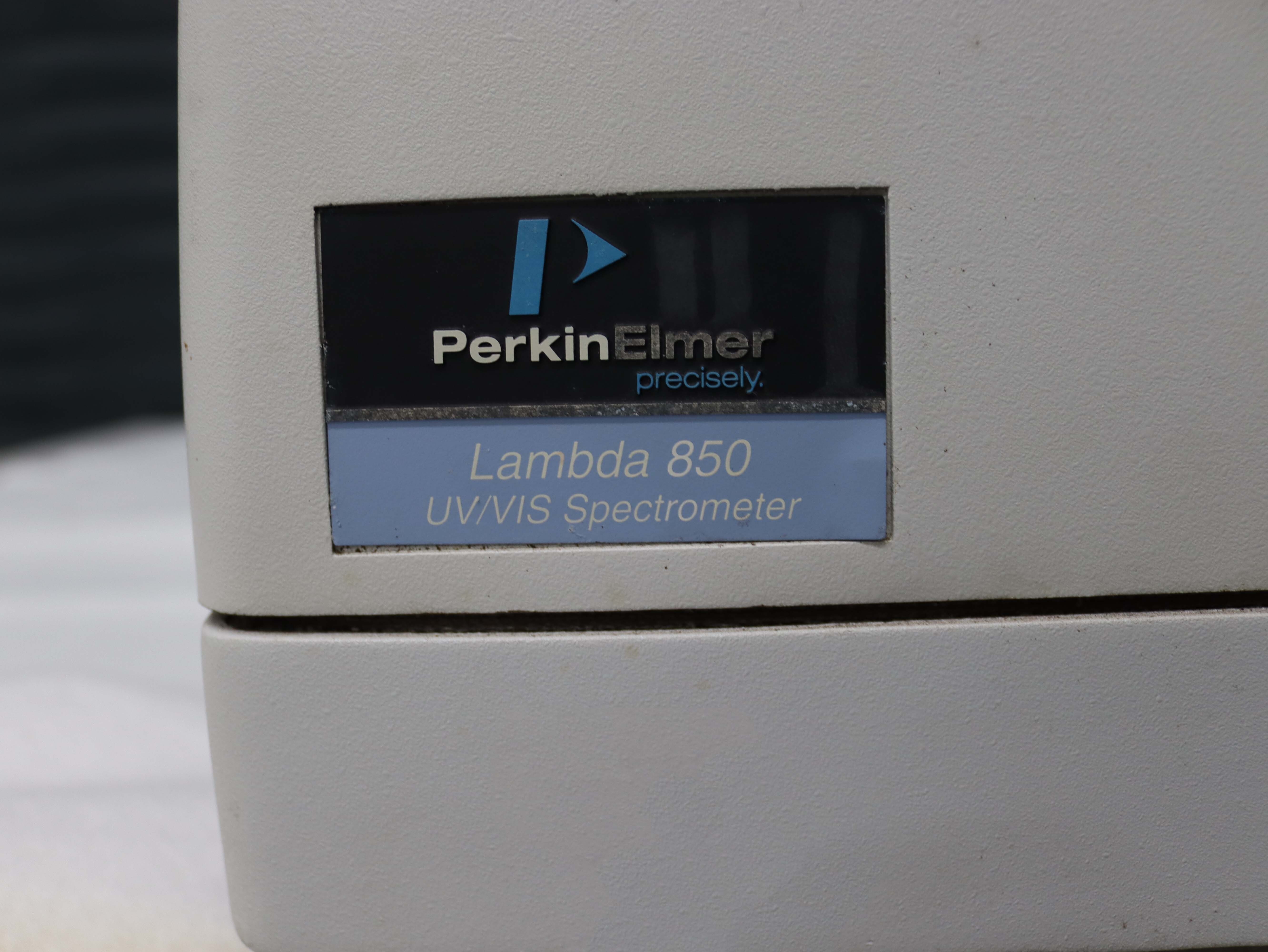 图为 已使用的 PERKIN ELMER Lambda 850 待售
