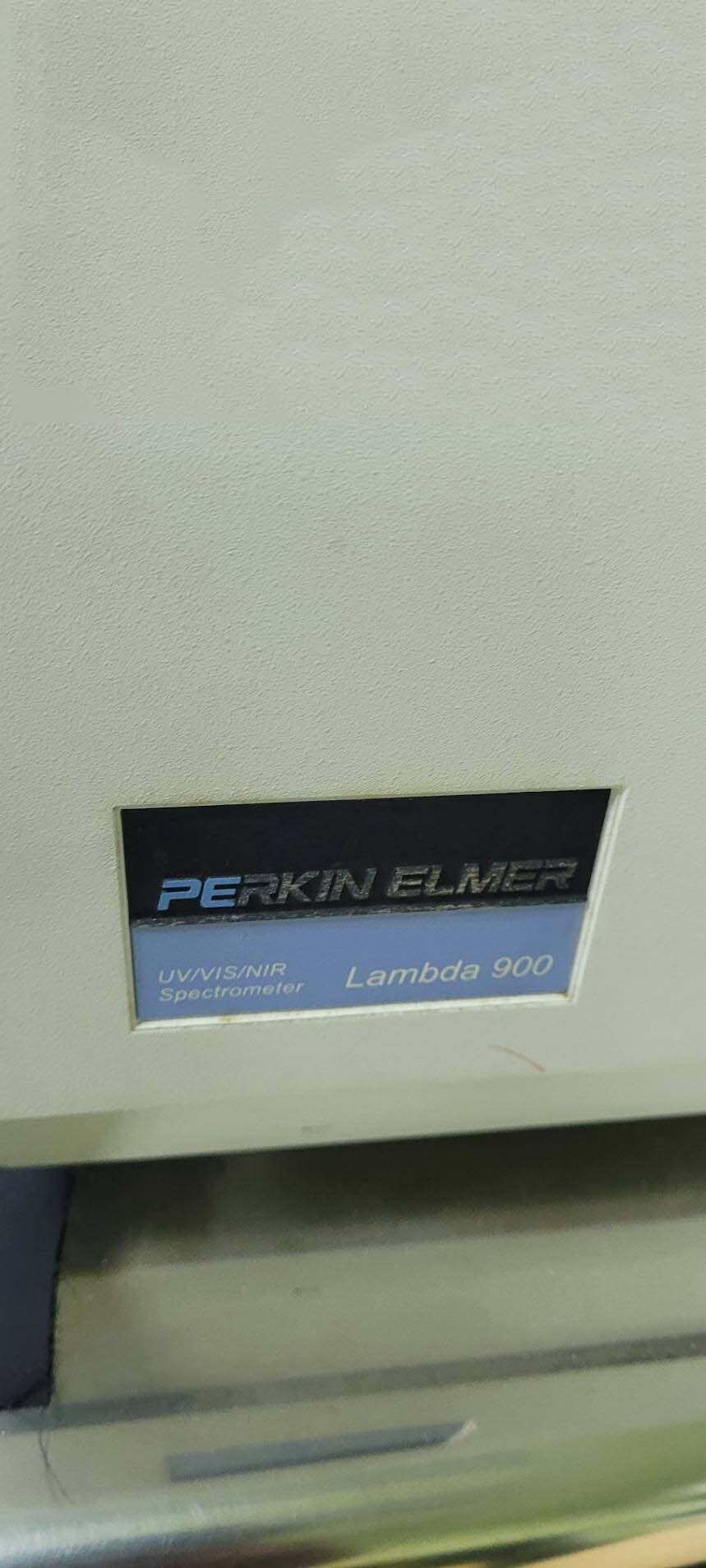 Photo Used PERKIN ELMER Lambda 900 For Sale