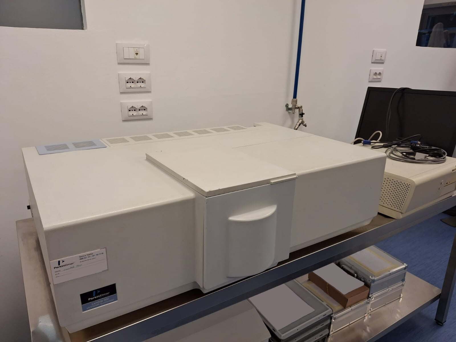 フォト（写真） 使用される PERKIN ELMER Lambda 900 販売のために